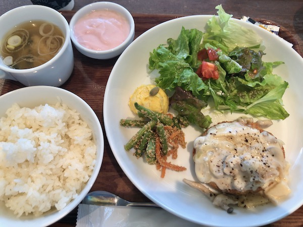 ホテルメッツ立川朝食セット2