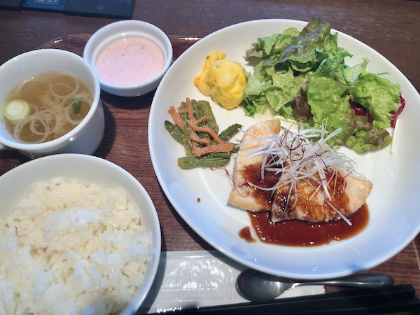 ホテルメッツ立川朝食セット3