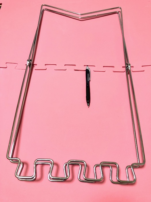 レジ袋スタンド完全に出す