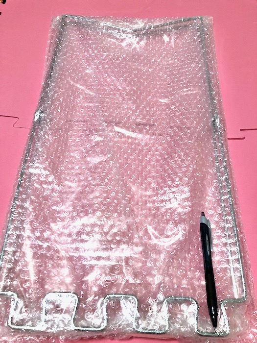 レジ袋スタンド袋から取り出し