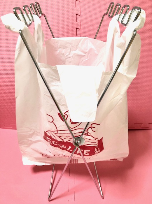 大きめレジ袋できあがり