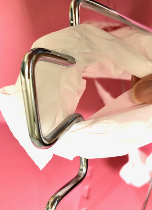 大きめレジ袋引っかけ