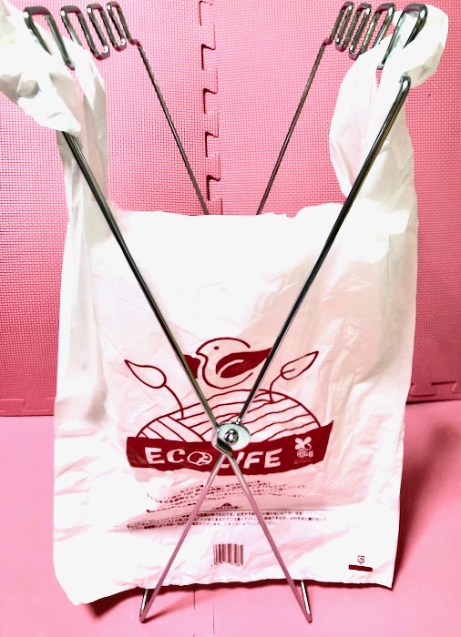 大きめレジ袋設置