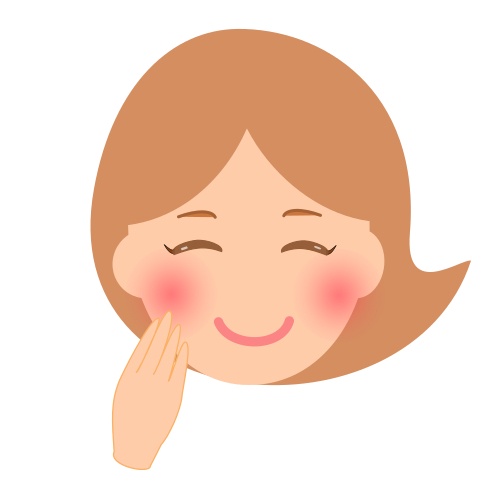 満足保湿顔と手