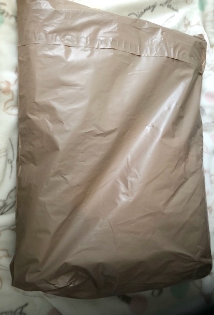 タオルケット届いたところ
