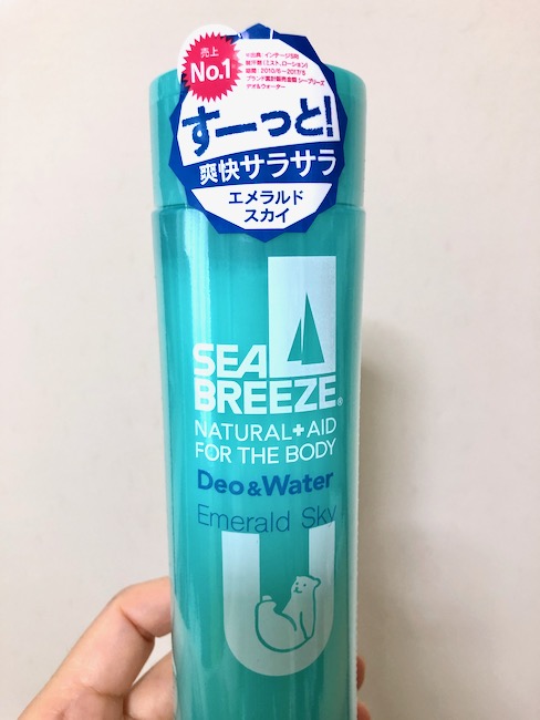 寝転がりクマのエメラルドスカイ