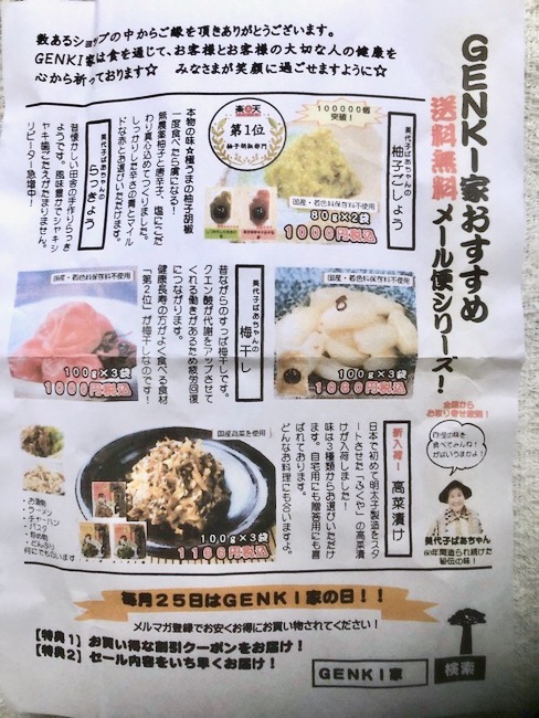 GENKI家チラシ