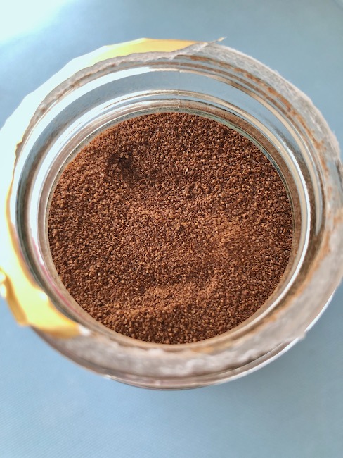 プライベートクラブのフレーバーコーヒー開封