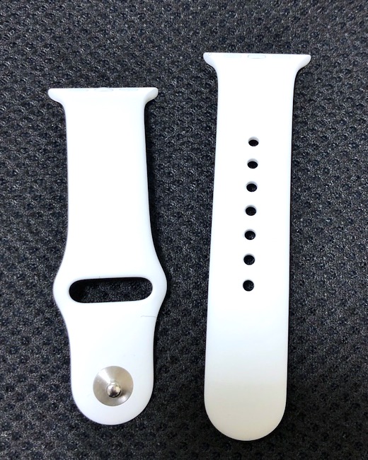 Apple Watchのデフォルトバンド