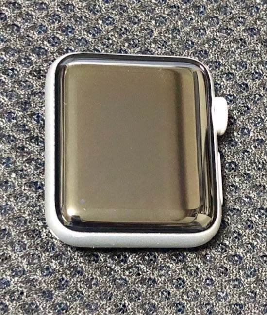 バンドを外したApple Watch