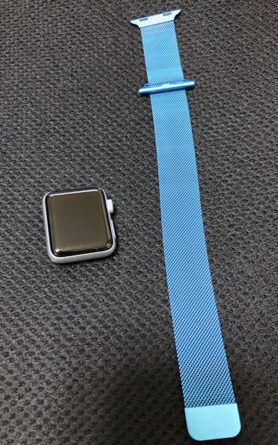 ミラネーゼループとApple Watch本体