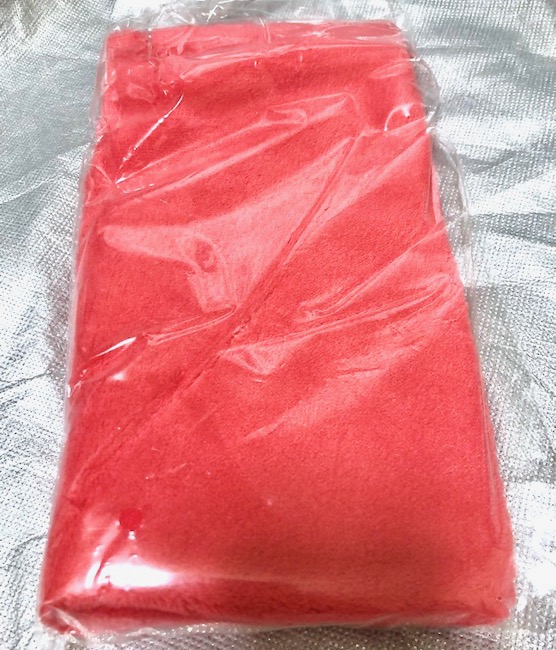 レンジでゆたぽんカバー