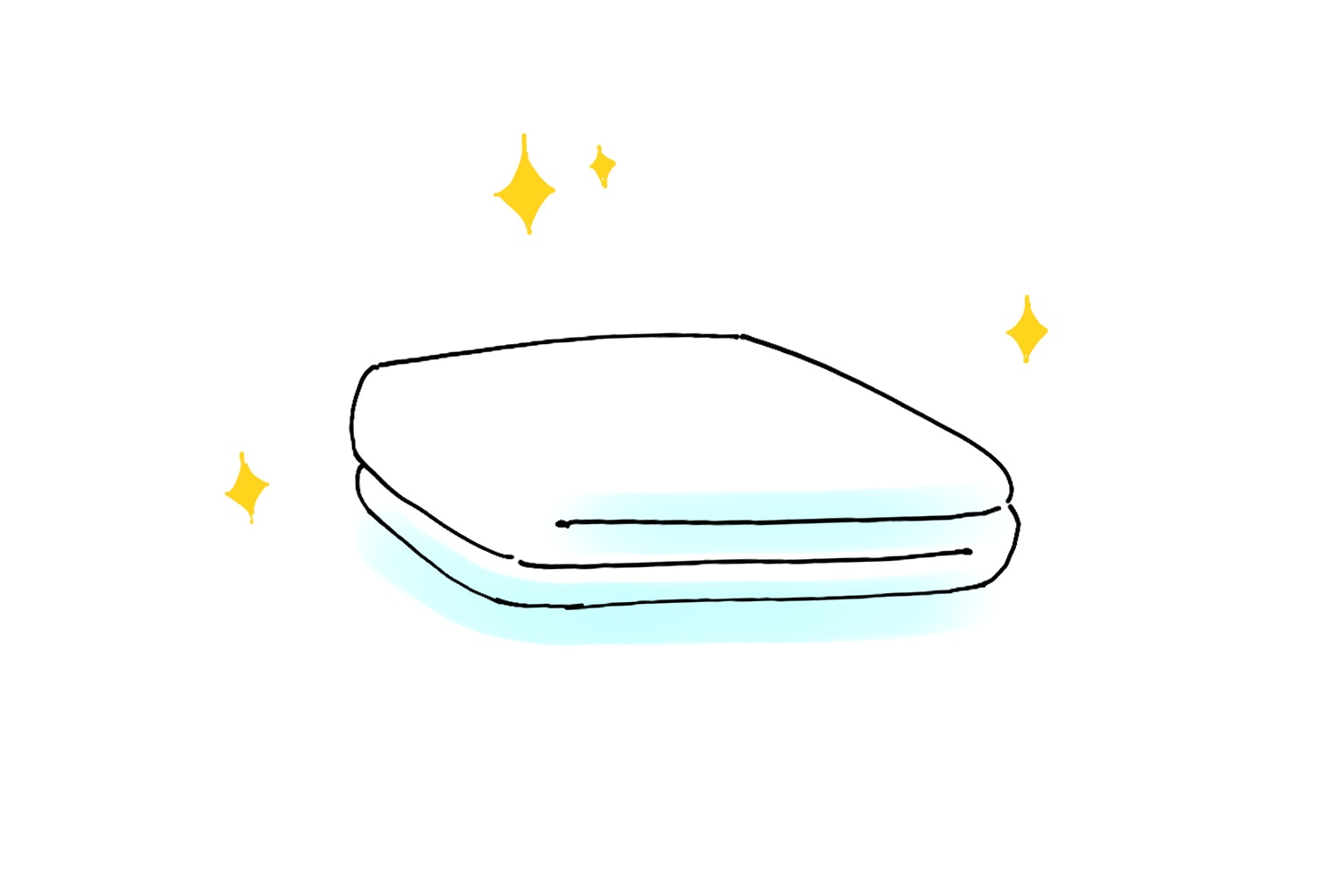 清潔なタオル