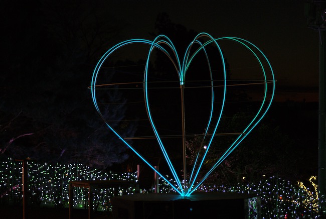 ハートワイヤーイルミ