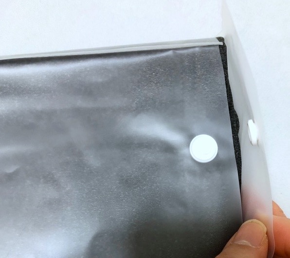 ラパサボタン開封