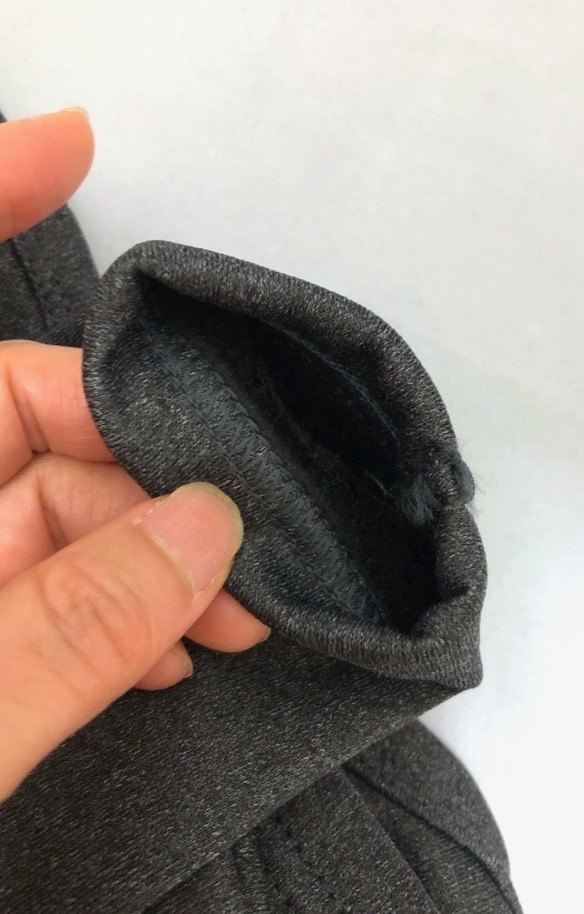 特厚インナー袖めくり
