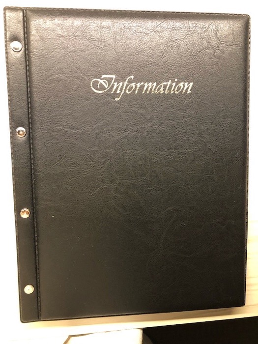 インフォメーション案内