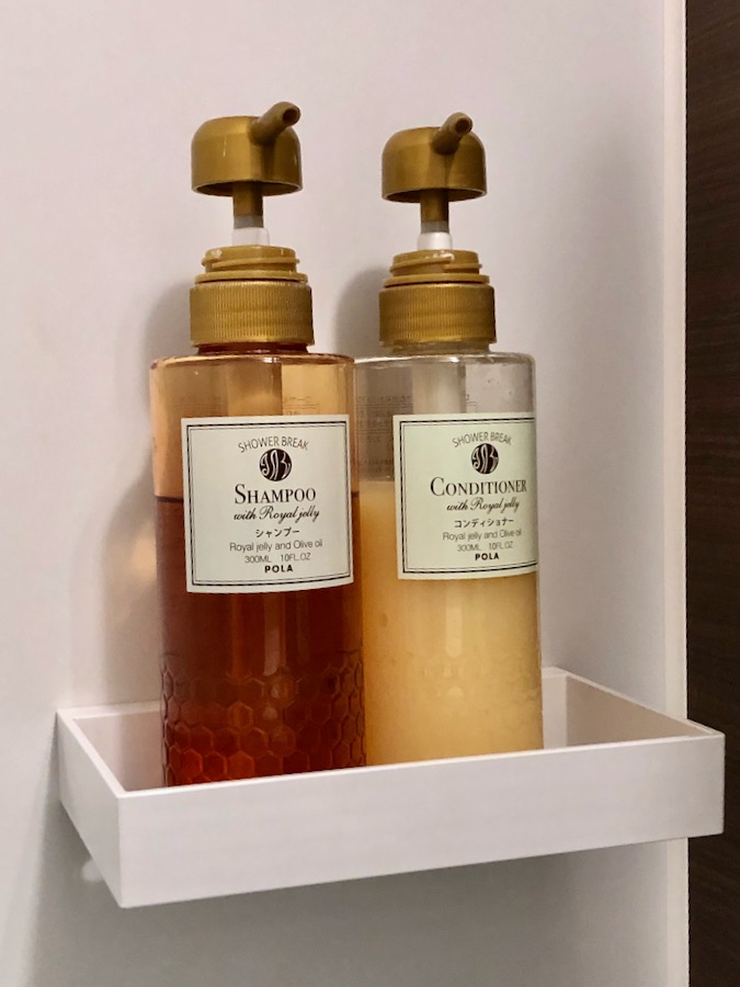 シャンプー＆コンディショナー