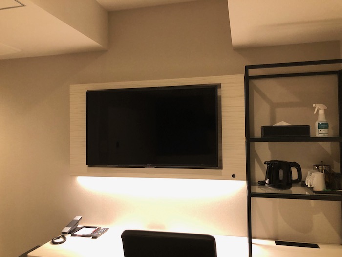 デスク回りの様子