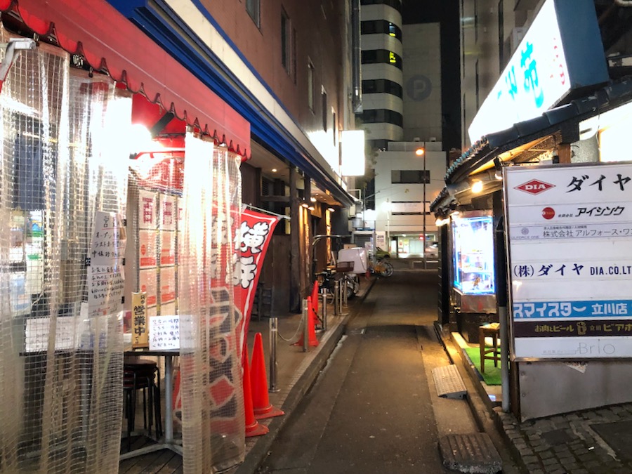 フロム中部裏路地