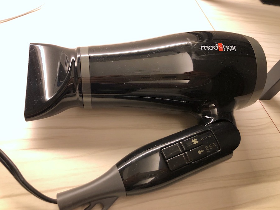 モッズヘアーのドライヤー