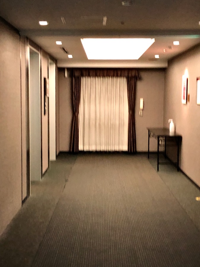 本館5Fエレベーター前