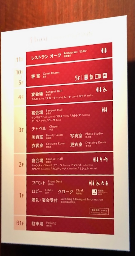 本館フロアーガイド