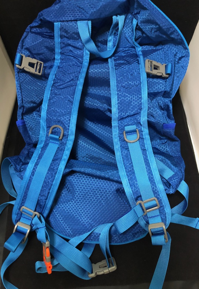 リュックベルト側正位置