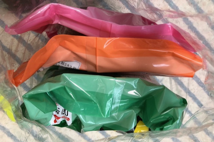 お茶漬けセット上から1