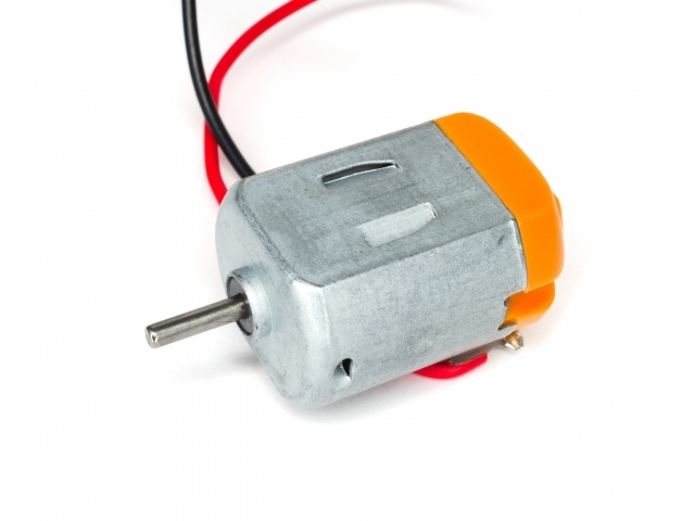 DCモーター写真