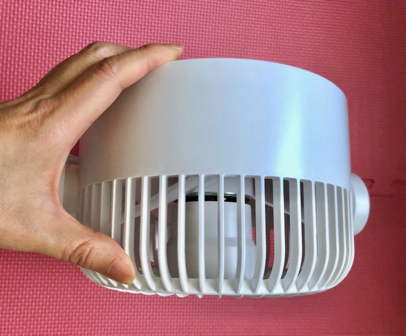 サーキュレーターの幅