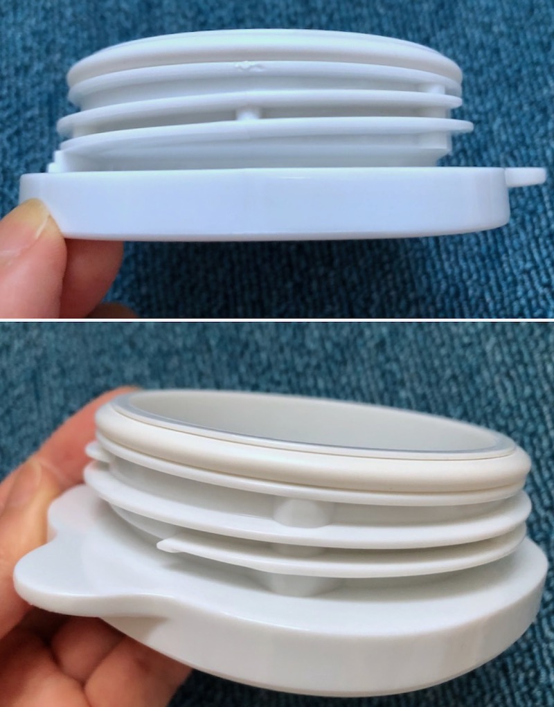 フタ横と斜めから