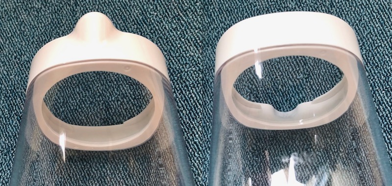 下からみた表と裏