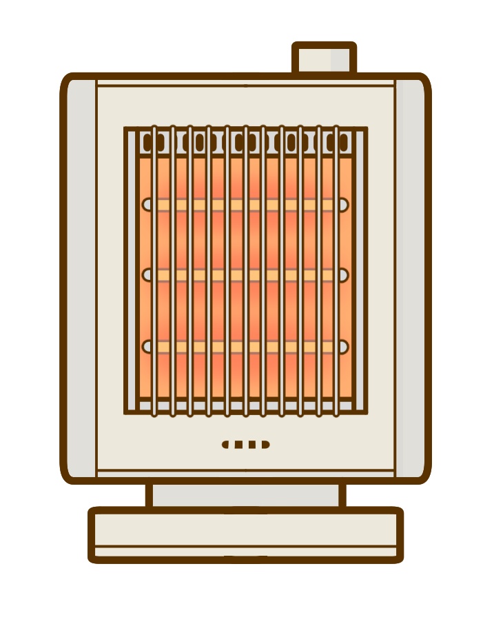 ハロゲンヒーター