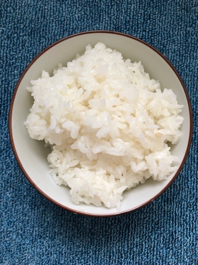白ごはん炊きたて