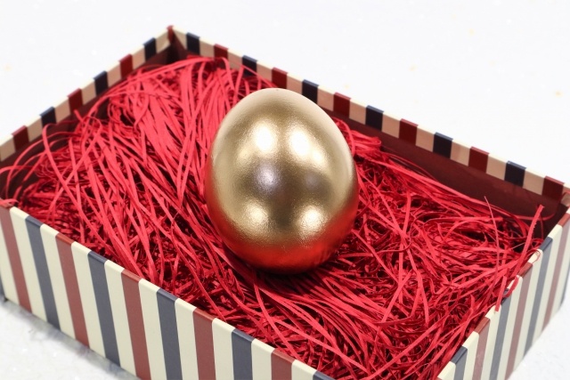 箱入りゴールデンエッグ