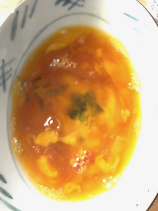 醤油入りときたまご