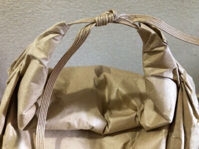 北海道規格外玄米10kg結目